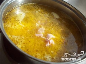 Суп из плавленных сырков - фото шаг 4