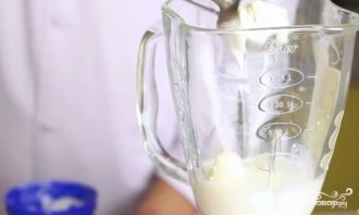 Ванильный молочный коктейль - фото шаг 3