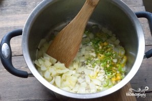 Кукурузный суп-пюре - фото шаг 4