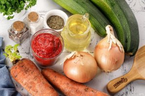 Кабачковая икра без уксуса