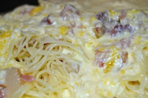 Итальянские спагетти "Карбонара" - фото шаг 9
