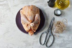 Запечённая курица - фото шаг 4