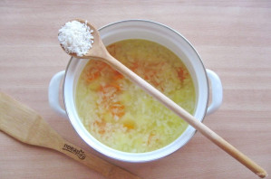 Овощной суп с цветной капустой и сельдереем - фото шаг 6