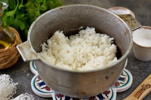Рис с яйцом по-китайски - фото шаг 2