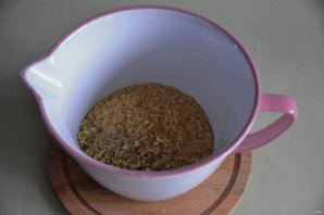 Фисташковый чизкейк - фото шаг 5