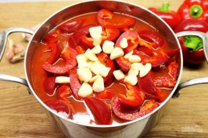 Перец ротонда в томатном соусе - фото шаг 6