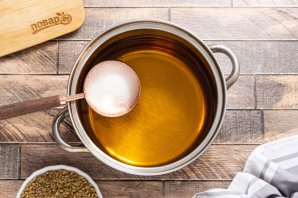 Квас из ячменя - фото шаг 5