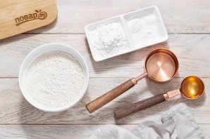 Сушки постные - фото шаг 1