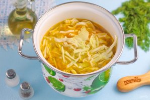 Постные щи - фото шаг 5