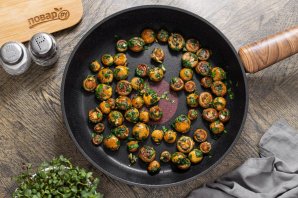 Шампиньоны постные - фото шаг 9