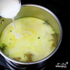 Тайский куриный суп - фото шаг 14