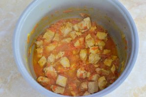 Индейка в скороварке - фото шаг 9