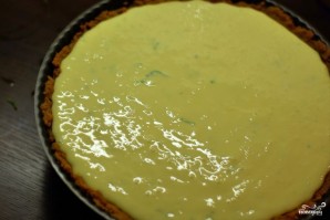 Пирог с лимонной начинкой - фото шаг 7