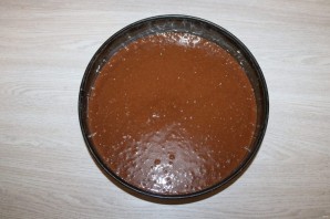 Шоколадный бисквит на кипятке - фото шаг 6