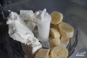 Творожное печенье с бананом - фото шаг 2