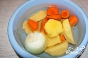 Шурпа из курицы - фото шаг 2
