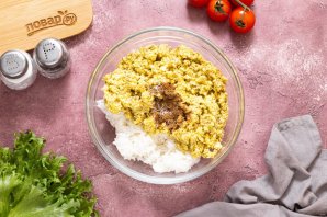 Постные котлеты - фото шаг 7