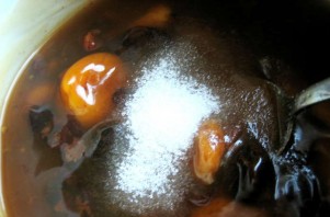 Сладкий суп из сухофруктов - фото шаг 9
