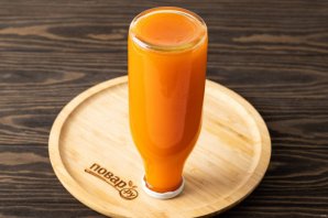 Морковно-апельсиновый сок на зиму - фото шаг 7