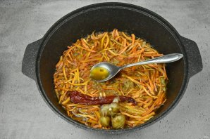 Плов из свинины - фото шаг 10