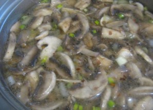 Гречневый суп с грибами   - фото шаг 7