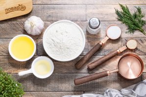 Постные пампушки - фото шаг 1