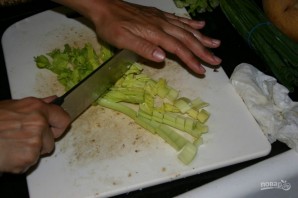 Салат из куриных грудок - фото шаг 4