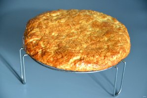 Армянская гата круглая - фото шаг 17