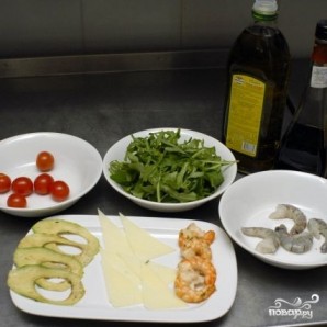Салат с креветками "Вкусный" - фото шаг 1