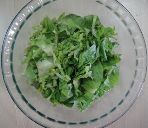 Американский салат со стейком - фото шаг 3