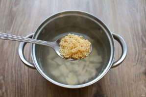 Молочный куриный суп - фото шаг 5