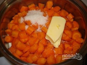 Морковь, тушеная в молоке - фото шаг 2