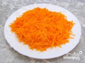 Кальмары с морковью - фото шаг 2