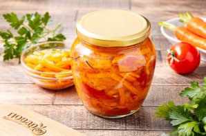 Салат из моркови на зиму - фото шаг 11
