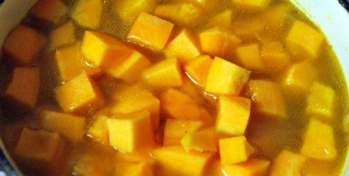 Овощной суп с тыквой - фото шаг 4