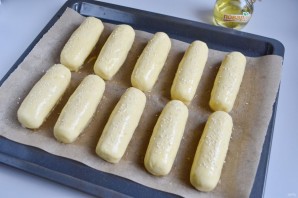 Сосиски в картофельном тесте - фото шаг 11