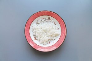 Фаршированный лук с мясом и рисом в духовке - фото шаг 3