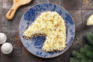 Салат "Золотая лошадь"