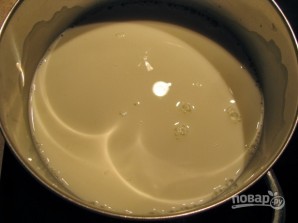 Рецепт домашнего сыра из молока и творога - фото шаг 1