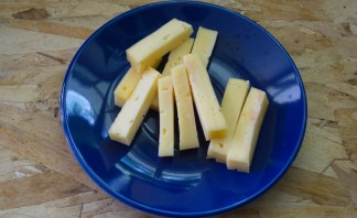 Сыр в пивном кляре - фото шаг 4