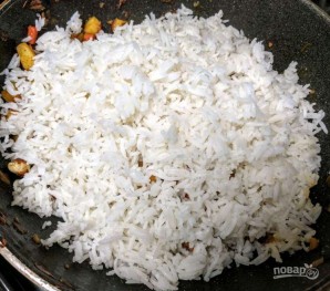 Рис в ананасе по-тайски - фото шаг 5