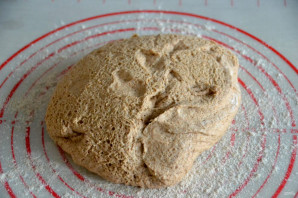 Цельнозерновой хлеб на дрожжах - фото шаг 9