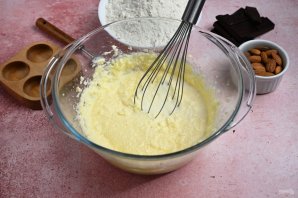 Кекс с шоколадной крошкой - фото шаг 6