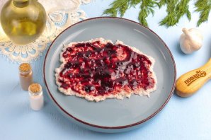 Шашлык из говядины в духовке - фото шаг 4