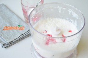 Молочный коктейль "Мозайка" - фото шаг 3