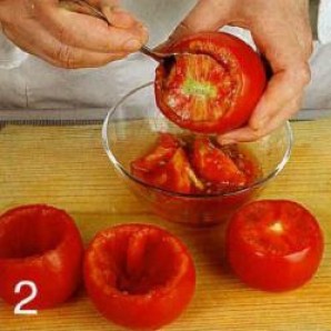 Фаршированные помидоры - фото шаг 2