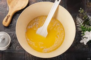 Пасхальный рулет с маком - фото шаг 3