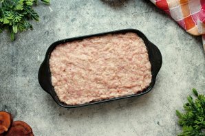 Запеченный фарш - фото шаг 10