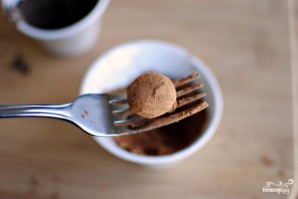Шоколадные трюфели с корицей и кофе - фото шаг 6