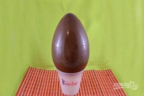 Пасхальное шоколадное яйцо (мастер-класс) - фото шаг 11